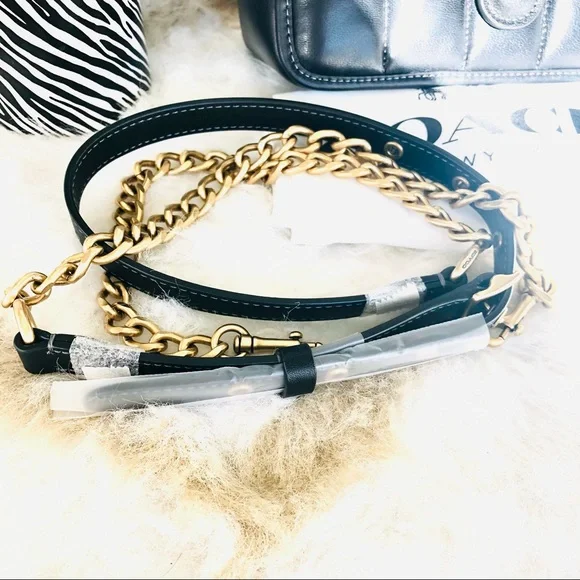 Authentic Brand New Coach Willis Top Handle 18 C3844 With Quilting in Black - Picture 12 of 16